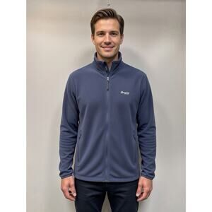 BERGANS OF NORWAY Men’s 5810 Park City Full Zip Cardigan Fleece Size XXL